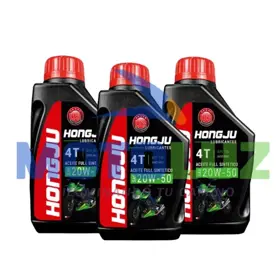 ACEITE HONGJU 4T SAE 20W50 - 1L - Repuesto de moto marca MOTOLUZ en Moto Luz Perú