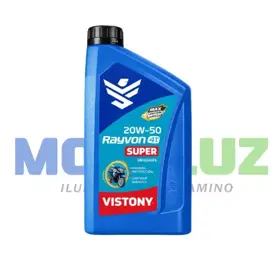 ACEITE VISTONY RAYVON 4T MOTOKAR SAE 50 - Repuesto de moto marca MOTOLUZ en Moto Luz Perú
