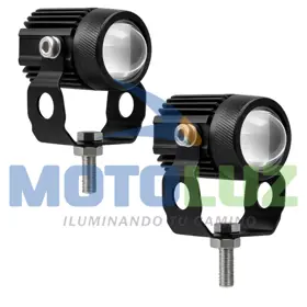 CAÑONCITO LÁSER LED PARA MOTO CON VENTILADOR - Repuesto de moto marca MOTOLUZ en Moto Luz Perú