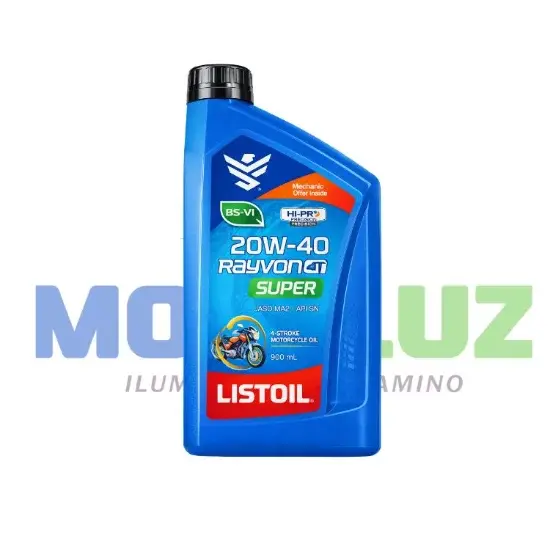 ACEITE VISTONY RAYVON 4T MOTOKAR SAE 40 marca MOTOLUZ para moto | Moto Luz Perú