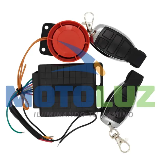 ALARMA ANTIROBO PARA MOTO 01 JEC marca MOTOLUZ para moto | Moto Luz Perú