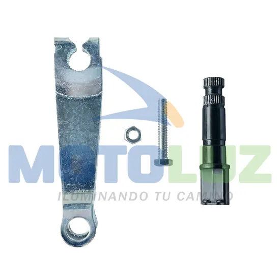 BRAZO DE FRENO GL CON PIN Y PERNO marca MOTOLUZ para moto | Moto Luz Perú