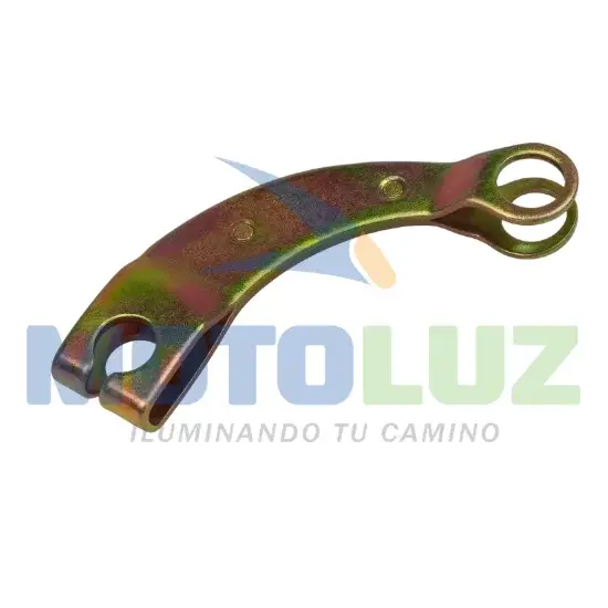 BRAZO DE FRENO DELANTERO CURVO GL125/150 marca MOTOLUZ para moto | Moto Luz Perú