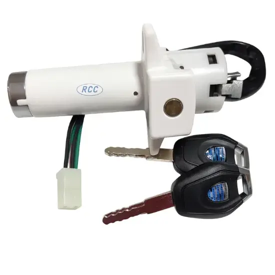 CHAPA CONTACTO G125L LLAVE TIPO AUTO marca MOTOLUZ para moto | Moto Luz Perú