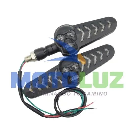 DIRECCIONALES CALAVERITA I18 marca MOTOLUZ para moto | Moto Luz Perú