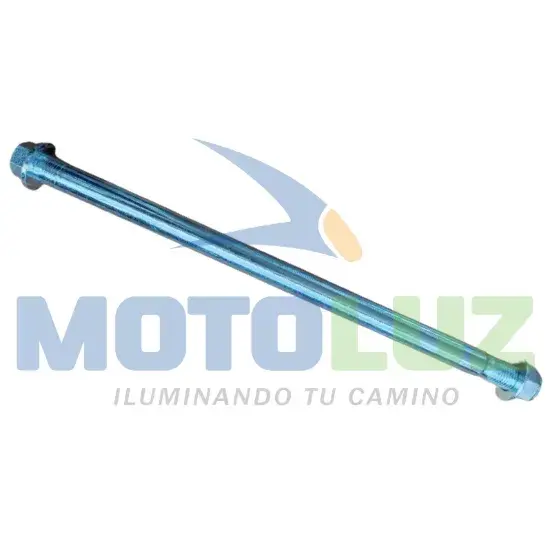 EJE TRAPECIO CG125 12X25CM CROMADO marca MOTOLUZ para moto | Moto Luz Perú