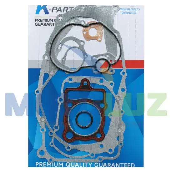 EMPAQUE COMPLETO CG200 S/RETEN VALV - KIGCOL marca MOTOLUZ para moto | Moto Luz Perú