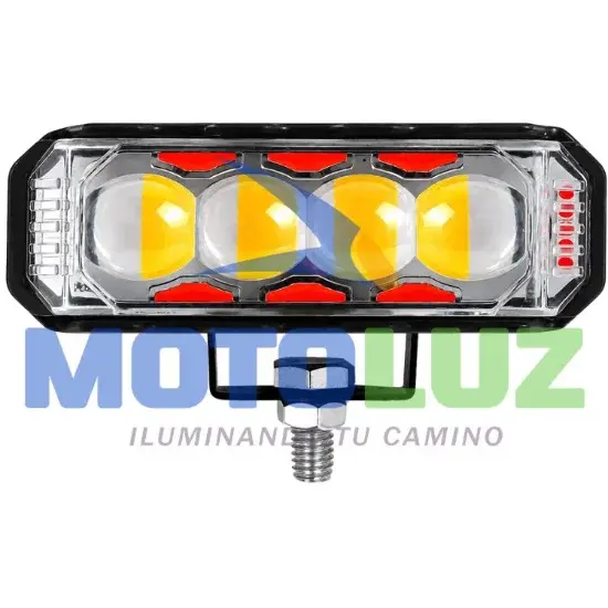 EXPLORADORAS 4X4 LIVIANAS U16V MULTIVOLTAJE marca MOTOLUZ para moto | Moto Luz Perú