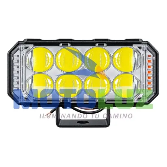 EXPLORADORAS 8X8 LIVIANAS U16V MULTIVOLTAJE marca MOTOLUZ para moto | Moto Luz Perú