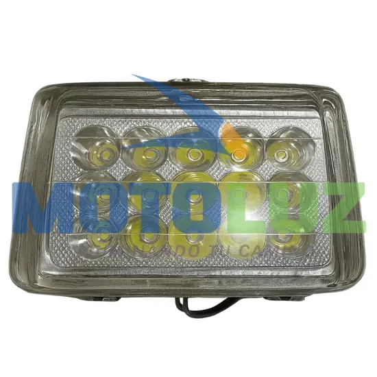FARO DELANTERO GL LED COMPLETO marca MOTOLUZ para moto | Moto Luz Perú
