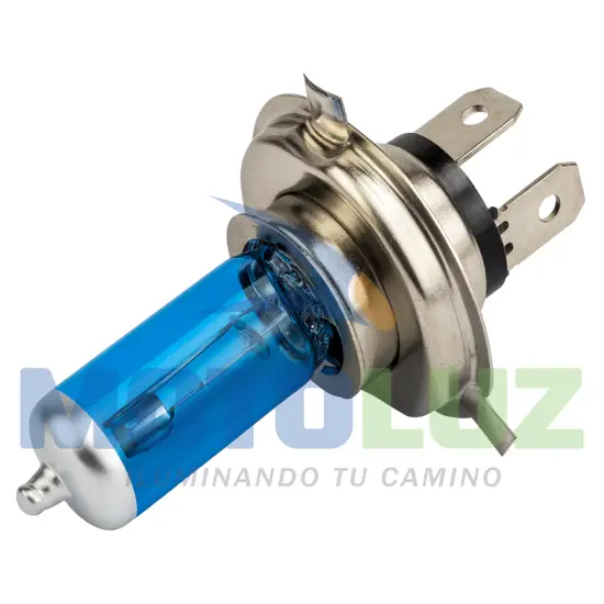 FOCO H4 HALÓGENO 100/90W - 24V marca MOTOLUZ para moto | Moto Luz Perú