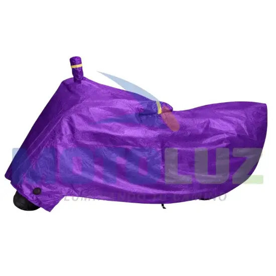 FUNDA PARA MOTO XL - MORADO marca MOTOLUZ para moto | Moto Luz Perú