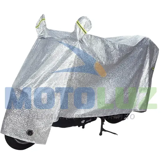 FUNDA PARA MOTO XL - PLATA marca MOTOLUZ para moto | Moto Luz Perú