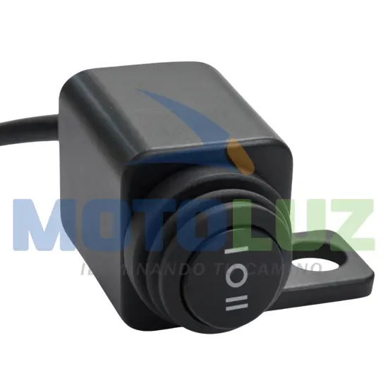 INTERRUPTOR PARA MOTO IZQUIERDO DE 3 GOLPES – 3 CABLES marca MOTOLUZ para moto | Moto Luz Perú