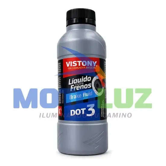 LIQUIDO PARA FRENO DOT - 3 - 4 ONZ - VISTONY marca MOTOLUZ para moto | Moto Luz Perú