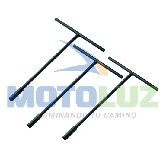 LLAVE T 8MM marca MOTOLUZ para moto | Moto Luz Perú