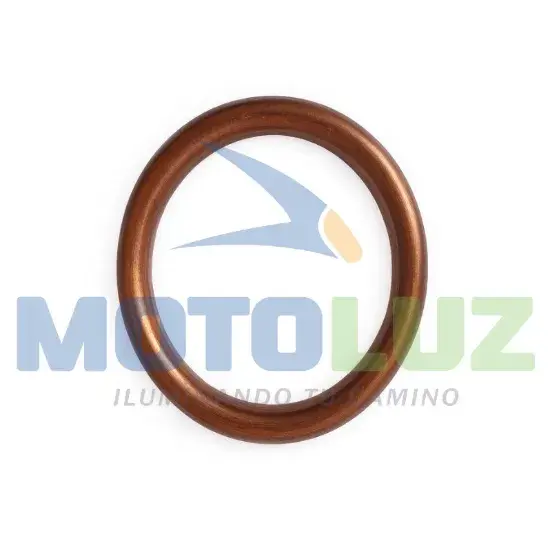 MECHA DE BRONCE PARA TUBO ESCAPE SCOOTER marca MOTOLUZ para moto | Moto Luz Perú