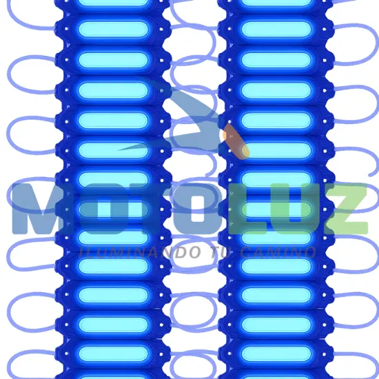 MÓDULO COB LED  – 12V AZUL marca MOTOLUZ para moto | Moto Luz Perú