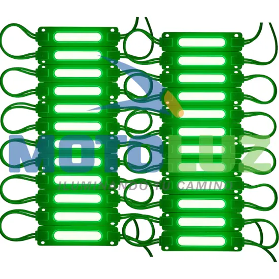 MÓDULO COB LED – 12V VERDE marca MOTOLUZ para moto | Moto Luz Perú