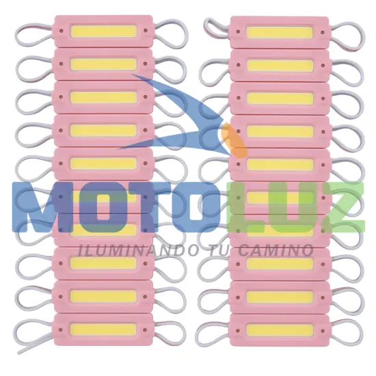 MÓDULO COB LILA – 24V marca MOTOLUZ para moto | Moto Luz Perú