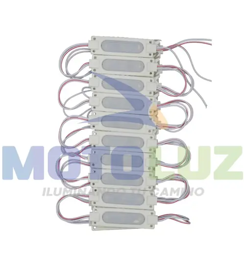 MÓDULO COB MULTICOLOR - 12V marca MOTOLUZ para moto | Moto Luz Perú