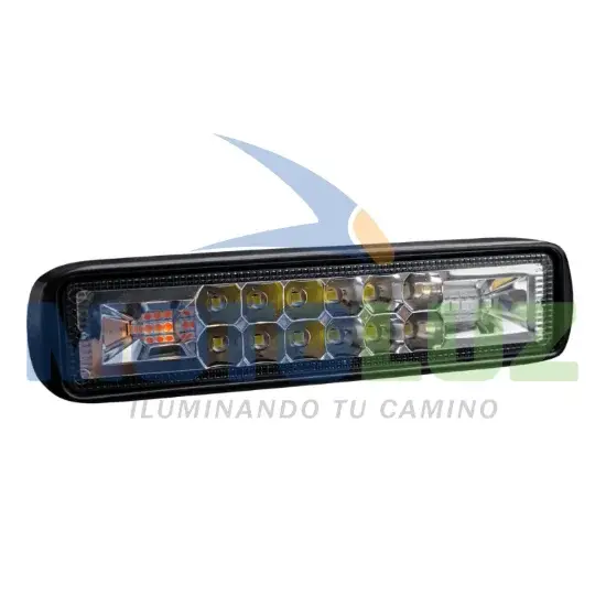 NEBLINERO POLICIAL LED PARA MOTO MULTIVOLTAJE marca MOTOLUZ para moto | Moto Luz Perú