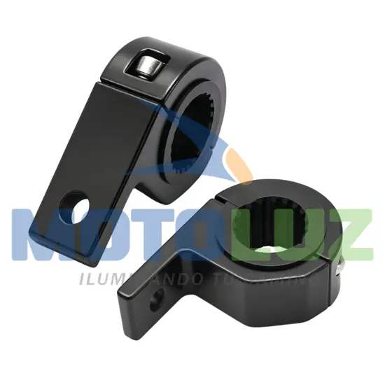 SOPORTE PARA EXPLORADORAS DE MOTO – PAR marca MOTOLUZ para moto | Moto Luz Perú