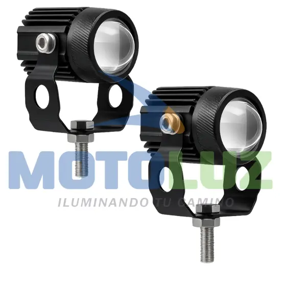 CAÑONCITO LÁSER LED PARA MOTO CON VENTILADOR marca MOTOLUZ para moto | Moto Luz Perú