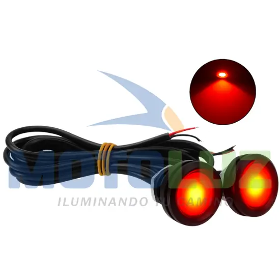LUCES OJO DE AGUILA PARA MOTOS LED PAR marca MOTOLUZ para moto | Moto Luz Perú
