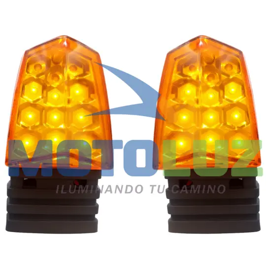 DIRECCIONALES GL LED marca MOTOLUZ para moto | Moto Luz Perú