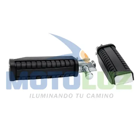 PAR DE ESTRIBO POSTERIOR DE LA PULSAR 135/180 marca MOTOLUZ para moto | Moto Luz Perú