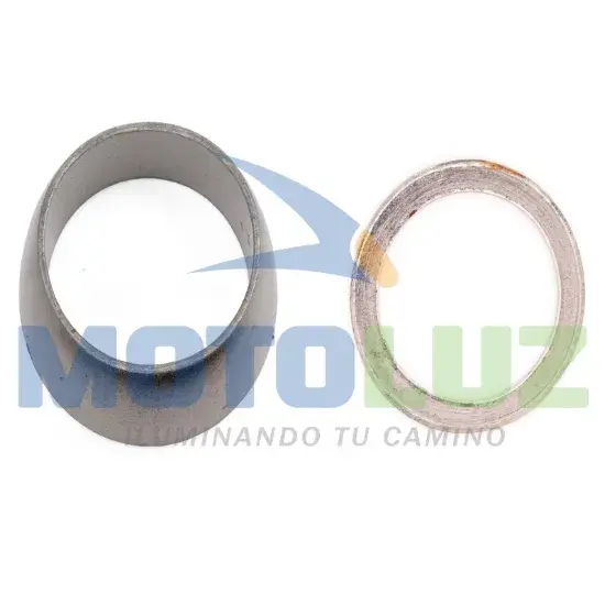 PAR DE MECHAS CENTRALES PARA TUBO DE ESCAPE DE CARGUERA marca MOTOLUZ para moto | Moto Luz Perú