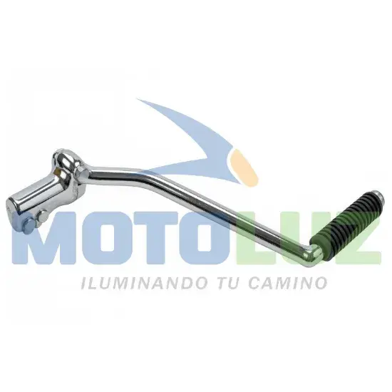 PEDAL DE ARRANQUE TRIMOTO DE 1 PERNO MR & AB marca MOTOLUZ para moto | Moto Luz Perú