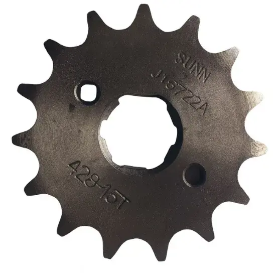 PIÑON DE ARRASTRE DE 17 DIENTES PARA LA BROSS - PASO 428 - MR&AB marca MOTOLUZ para moto | Moto Luz Perú