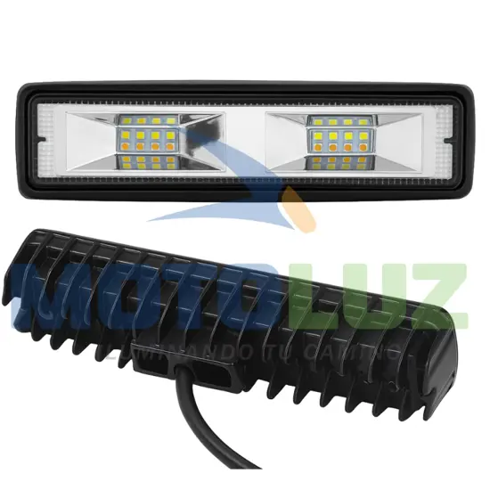 PLATANITO DELGADO DUAL (XK-2K-WYF) marca MOTOLUZ para moto | Moto Luz Perú