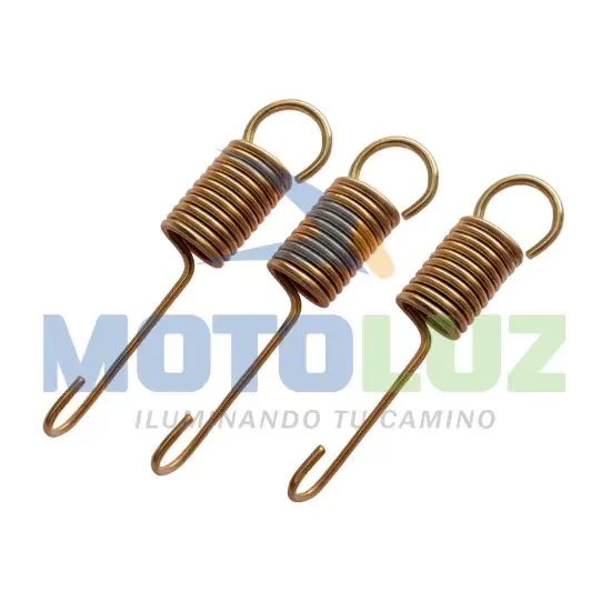 RESORTE DE PEDAL DE FRENO GL DELGADO marca MOTOLUZ para moto | Moto Luz Perú