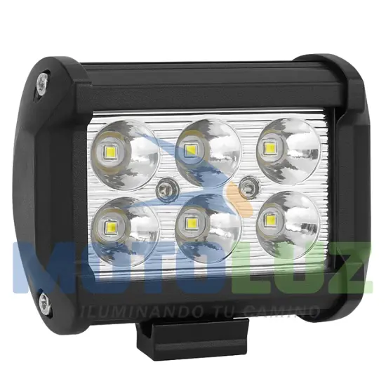 ROBOTITO 6 LEDS LUZ BLANCA PARA MOTO marca MOTOLUZ para moto | Moto Luz Perú