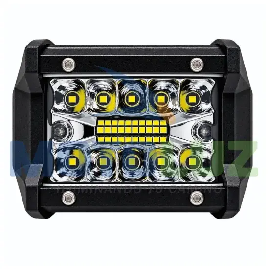 ROBOTITO EXPANSIVO 60W LUZ DUAL - 4 FUNCIONES - MULTIVOLTAJE marca MOTOLUZ para moto | Moto Luz Perú