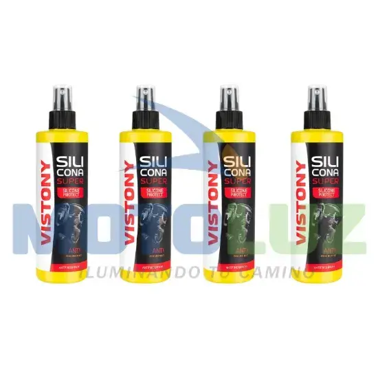 SILICONA BLANCA CONT. 300ML - VISTONY FRESA marca MOTOLUZ para moto | Moto Luz Perú