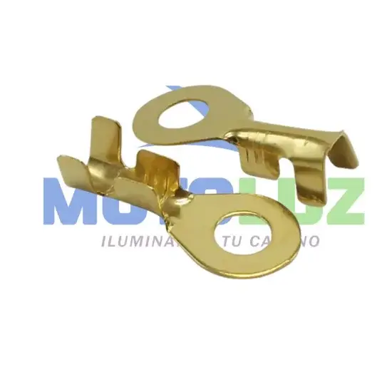 TERMINAL DE OJO marca MOTOLUZ para moto | Moto Luz Perú