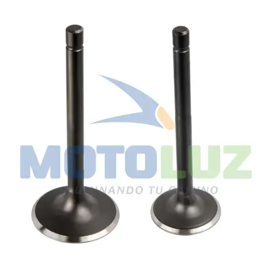 VALVULA DE ADMISION Y ESCAPE CG150 - KIGCOL marca MOTOLUZ para moto | Moto Luz Perú