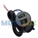 Vista 1 de CARGADOR USB PARA MOTO 12V | Moto Luz Perú