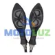 Vista 1 de DIRECCIONAL OJITOS I17 AMBAR/AZUL/ROJO 12V | Moto Luz Perú