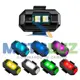 Vista 1 de FARITO LED MULTICOLOR Y MULTIFUNCIÓN - RECARGABLE. | Moto Luz Perú