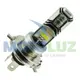 Vista 1 de FOCO DELANTERO LED 8W+8W H4 84MM | Moto Luz Perú