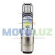 Vista 1 de FOCO DELANTERO LED GL 8W+8W - 77MM | Moto Luz Perú