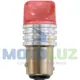 Vista 1 de FOCO DIENTE DE 9 LED POSTERIOR LUZ ROJA ESTATICA Y PARPADEANTE | Moto Luz Perú