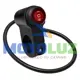 Vista 1 de INTERRUPTOR 3 GOLPES ALUMINIO C133 | Moto Luz Perú