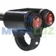 Vista 1 de INTERRUPTOR DOBLE (3 GOLPES) - (2 GOLPES) - BASE METAL JLD 10-2 | Moto Luz Perú