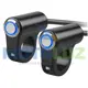 Vista 1 de INTERRUPTOR LED PARA MOTO 3 CABLES DE ALUMINIO | Moto Luz Perú
